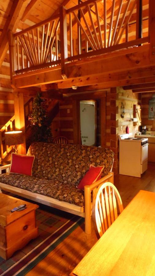Galax Fiddlers Roost B&B Cabins المظهر الخارجي الصورة