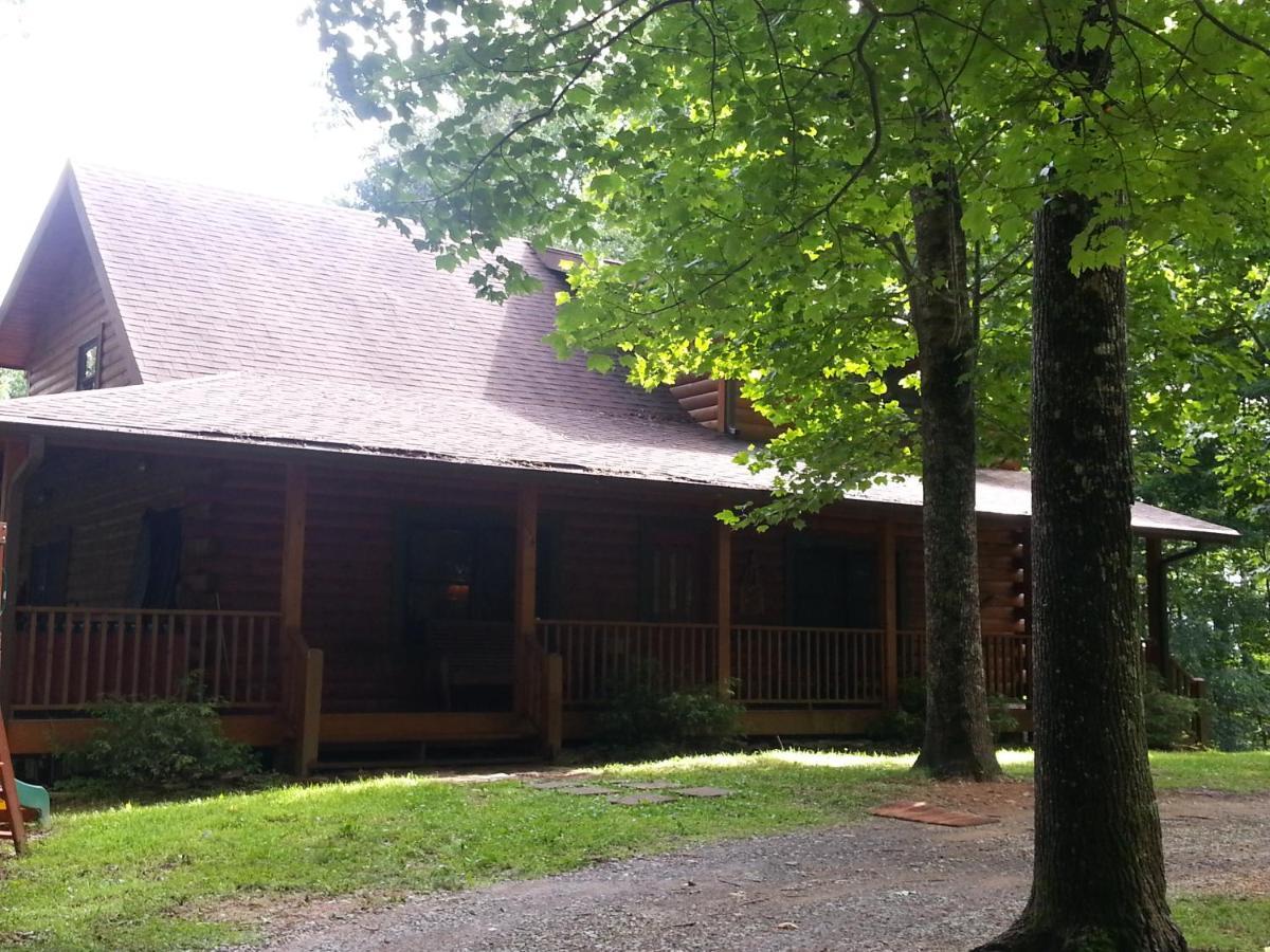 Galax Fiddlers Roost B&B Cabins المظهر الخارجي الصورة