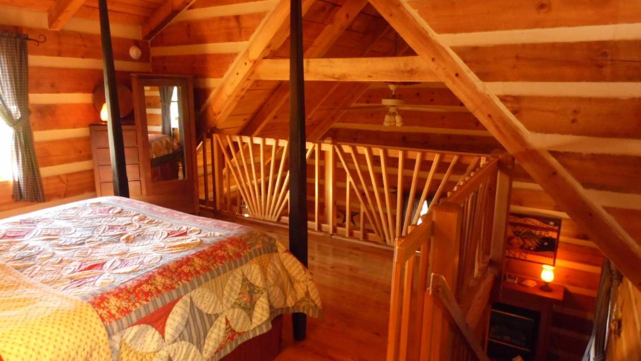 Galax Fiddlers Roost B&B Cabins المظهر الخارجي الصورة