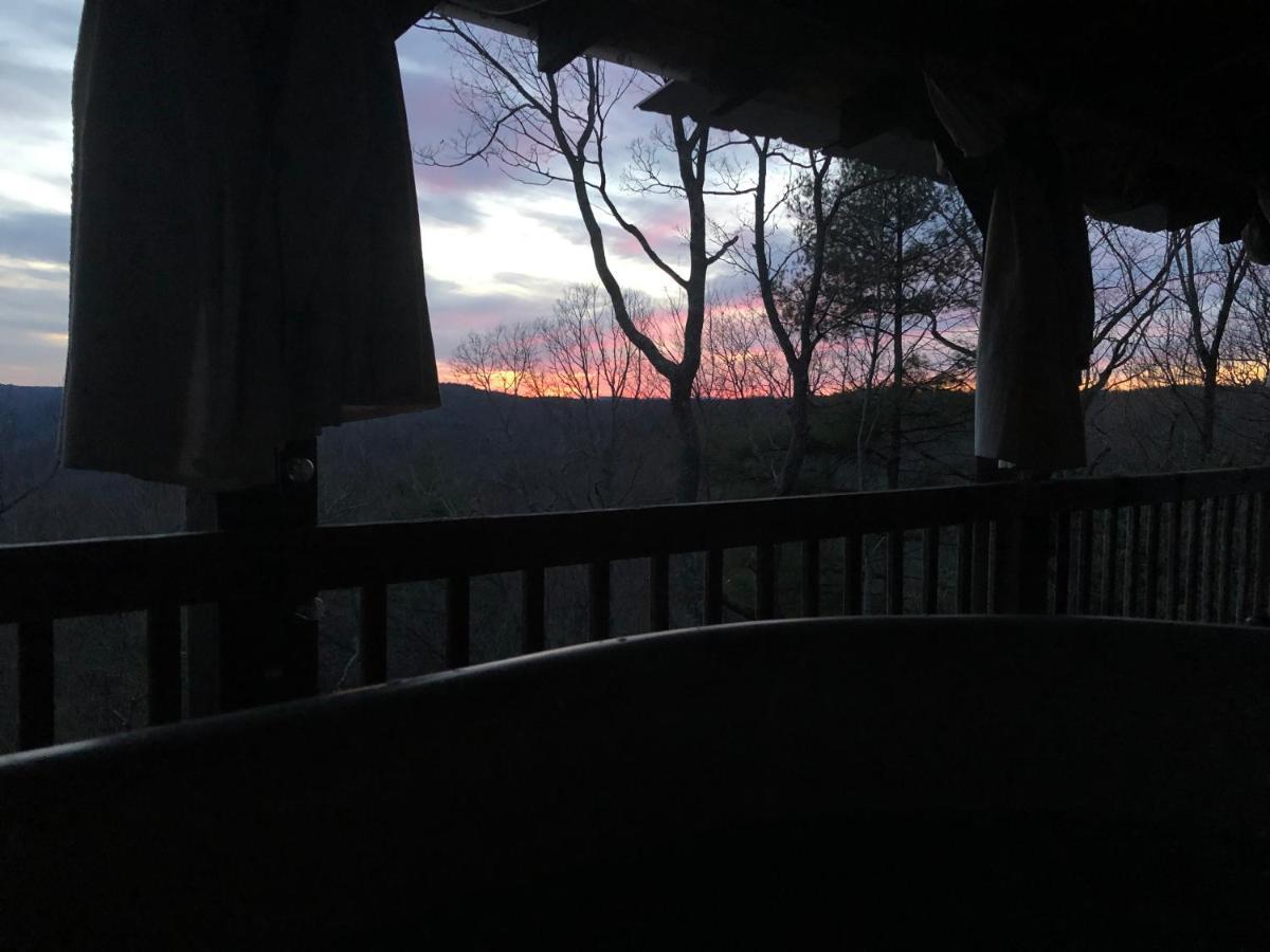 Galax Fiddlers Roost B&B Cabins المظهر الخارجي الصورة